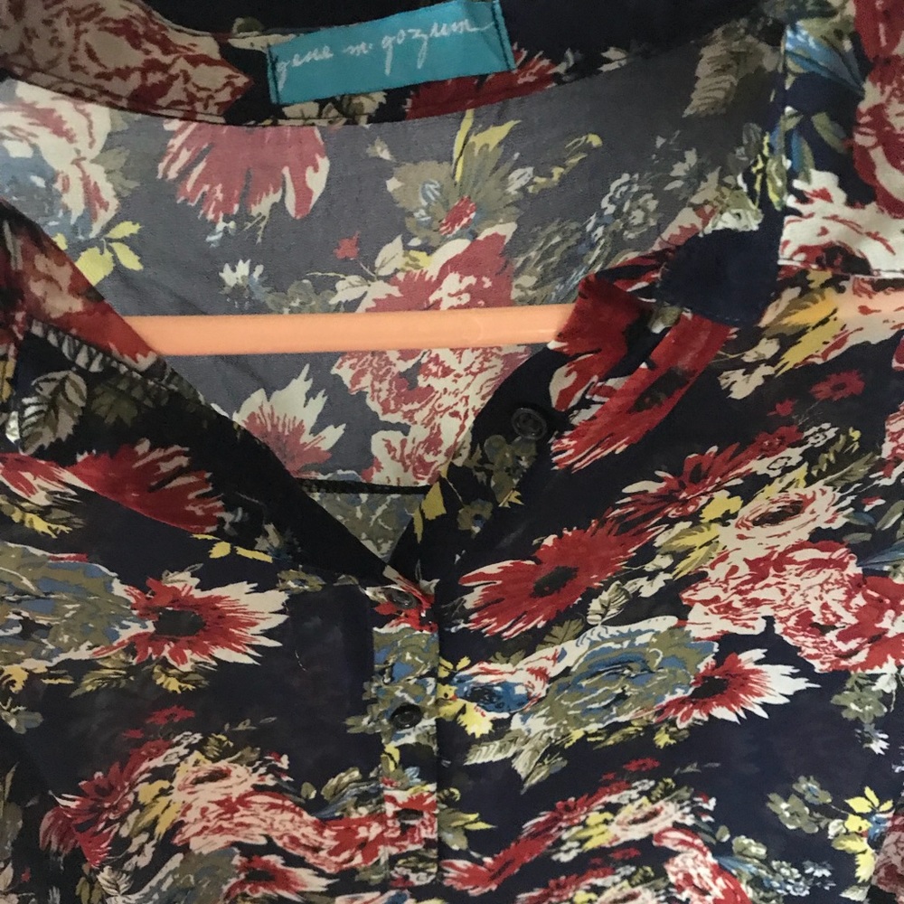 Floral design longsleeves
